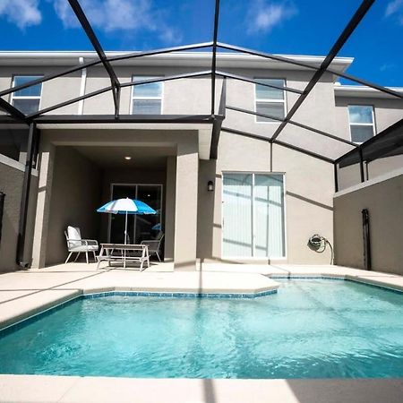 Gorgeous 4 Bedroom W Screened Pool Close To Disney 2653 Kissimmee Exteriör bild