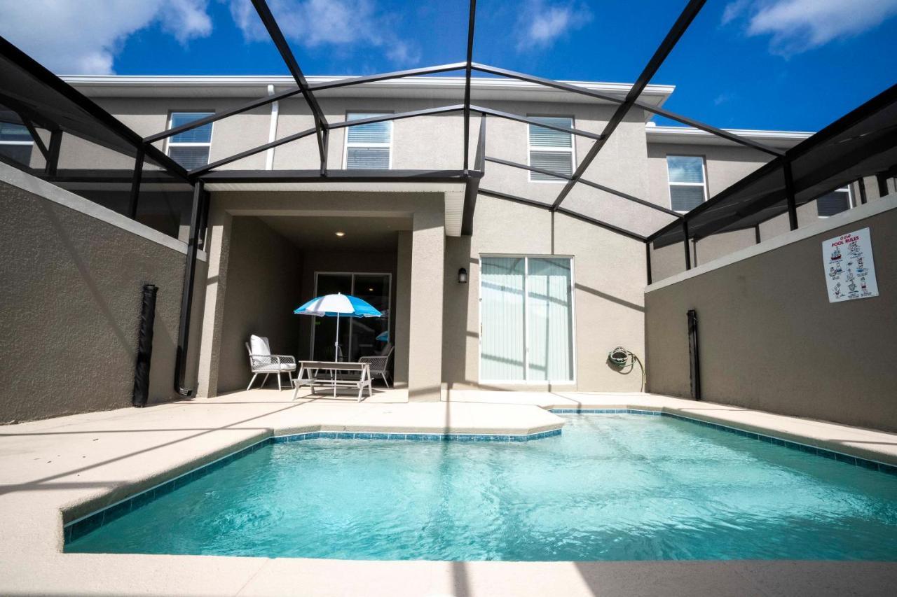 Gorgeous 4 Bedroom W Screened Pool Close To Disney 2653 Kissimmee Exteriör bild