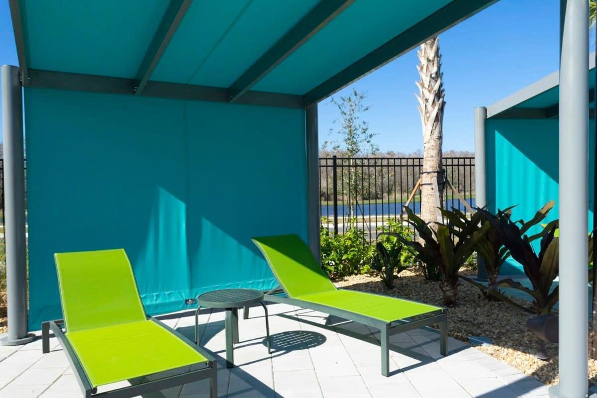 Gorgeous 4 Bedroom W Screened Pool Close To Disney 2653 Kissimmee Exteriör bild
