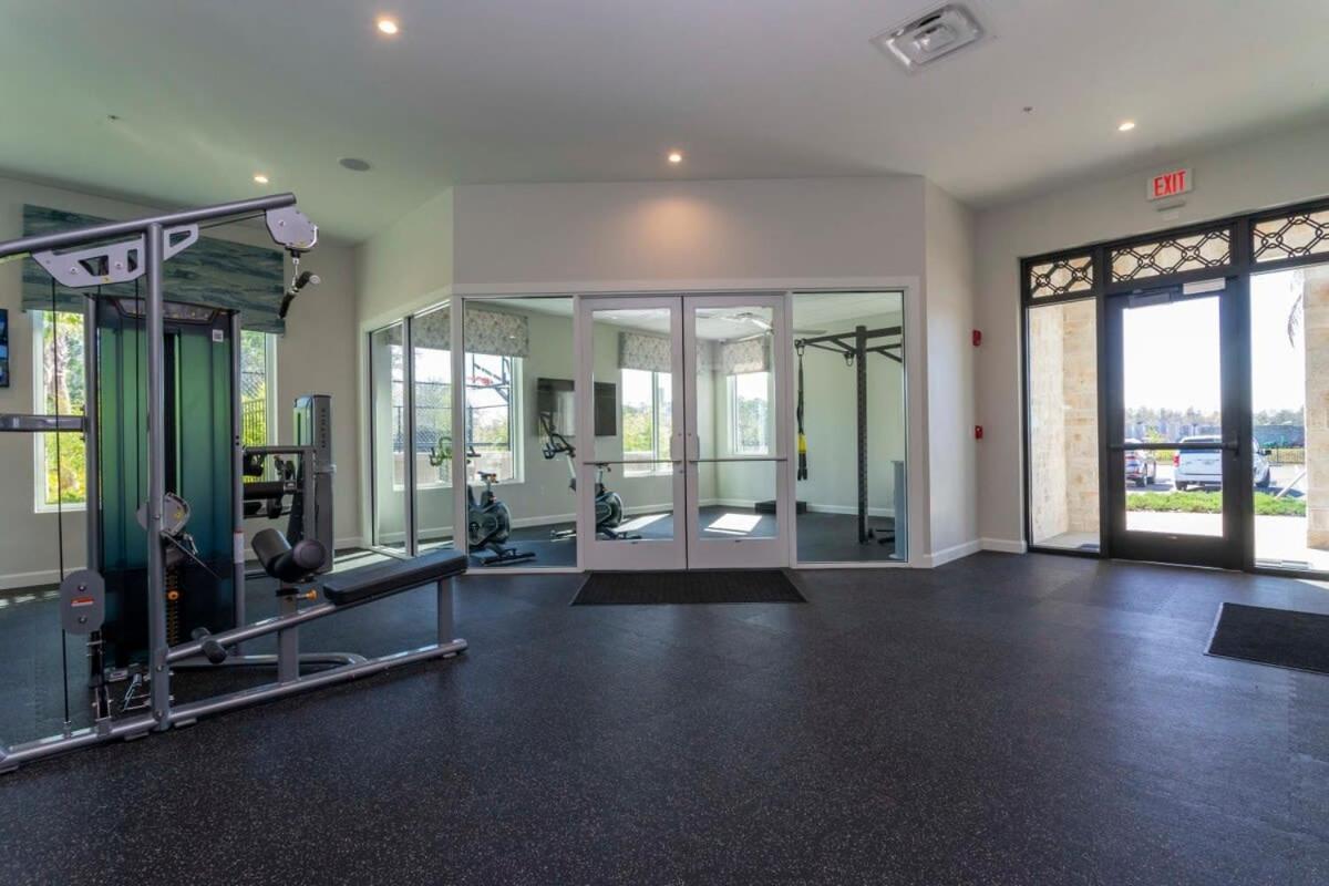Gorgeous 4 Bedroom W Screened Pool Close To Disney 2653 Kissimmee Exteriör bild