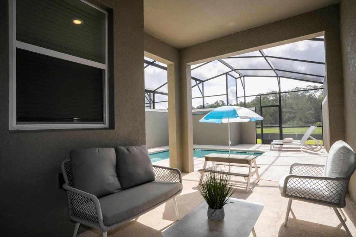 Gorgeous 4 Bedroom W Screened Pool Close To Disney 2653 Kissimmee Exteriör bild