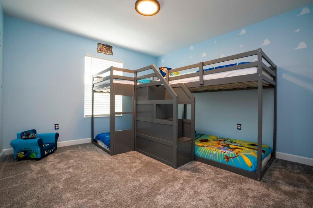 Gorgeous 4 Bedroom W Screened Pool Close To Disney 2653 Kissimmee Exteriör bild