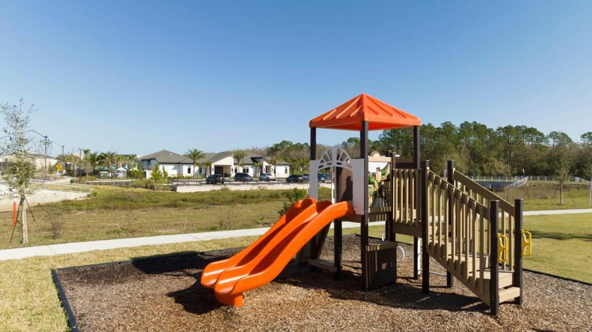 Gorgeous 4 Bedroom W Screened Pool Close To Disney 2653 Kissimmee Exteriör bild