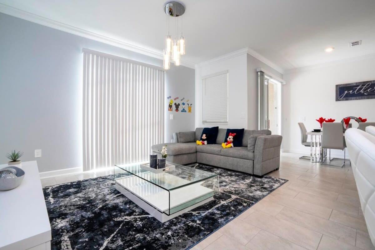 Gorgeous 4 Bedroom W Screened Pool Close To Disney 2653 Kissimmee Exteriör bild