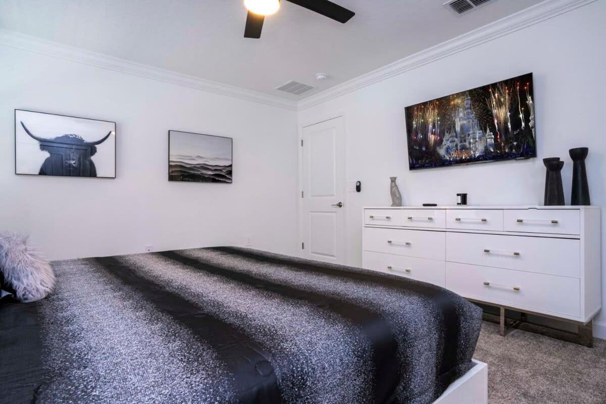 Gorgeous 4 Bedroom W Screened Pool Close To Disney 2653 Kissimmee Exteriör bild
