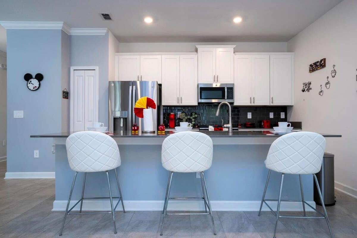 Gorgeous 4 Bedroom W Screened Pool Close To Disney 2653 Kissimmee Exteriör bild