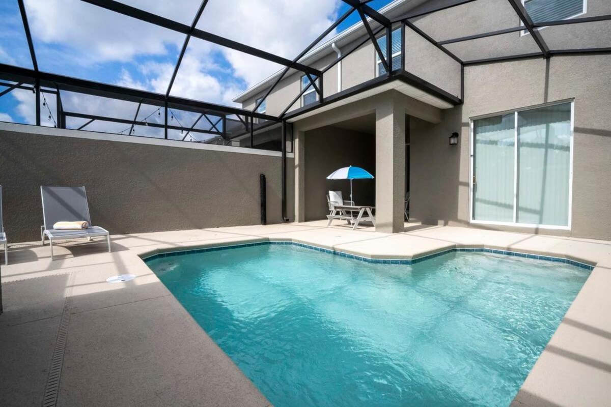 Gorgeous 4 Bedroom W Screened Pool Close To Disney 2653 Kissimmee Exteriör bild