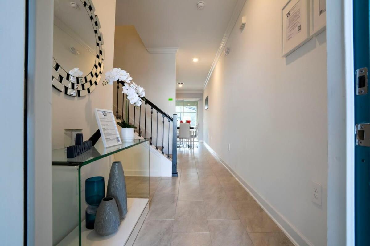 Gorgeous 4 Bedroom W Screened Pool Close To Disney 2653 Kissimmee Exteriör bild
