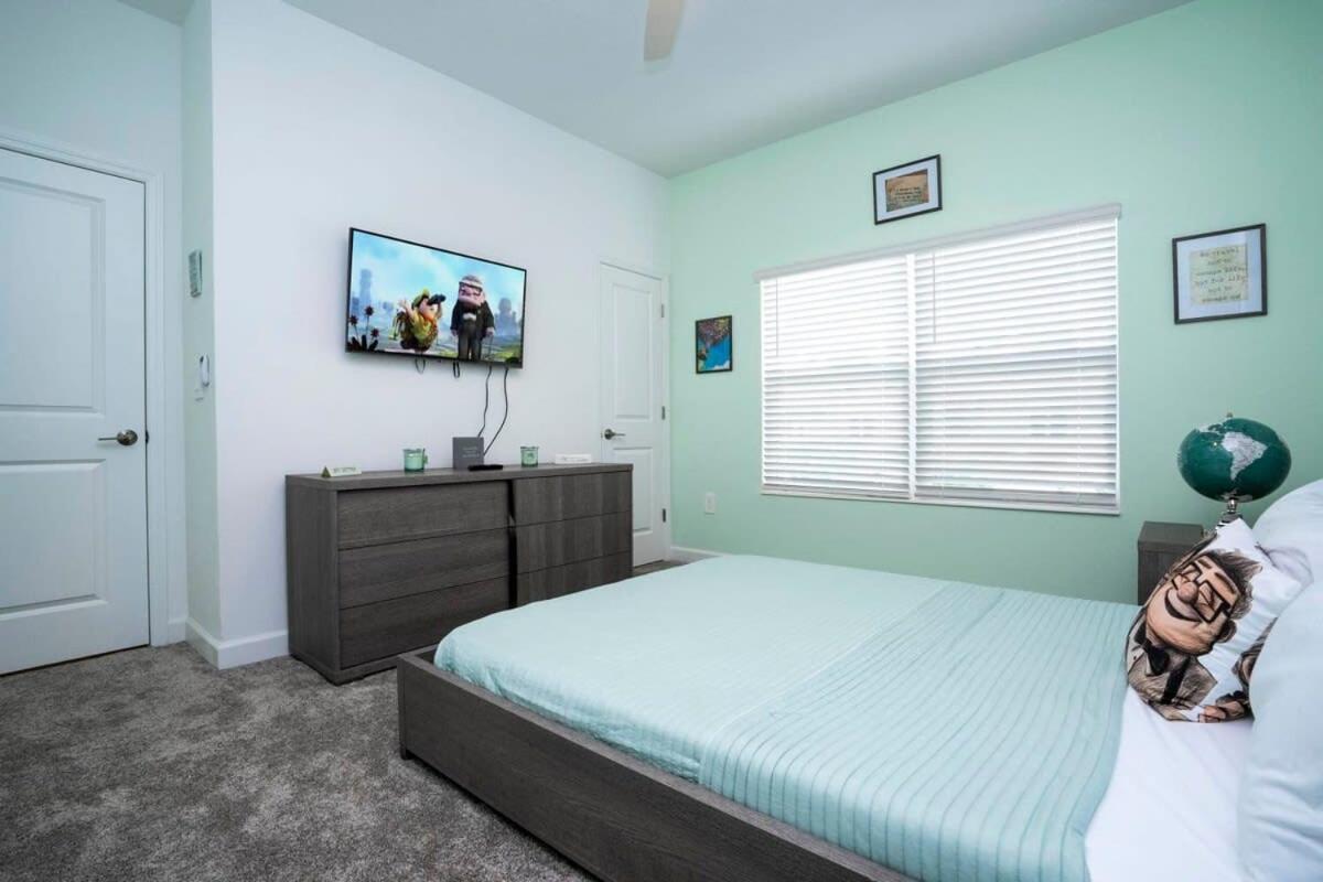 Gorgeous 4 Bedroom W Screened Pool Close To Disney 2653 Kissimmee Exteriör bild