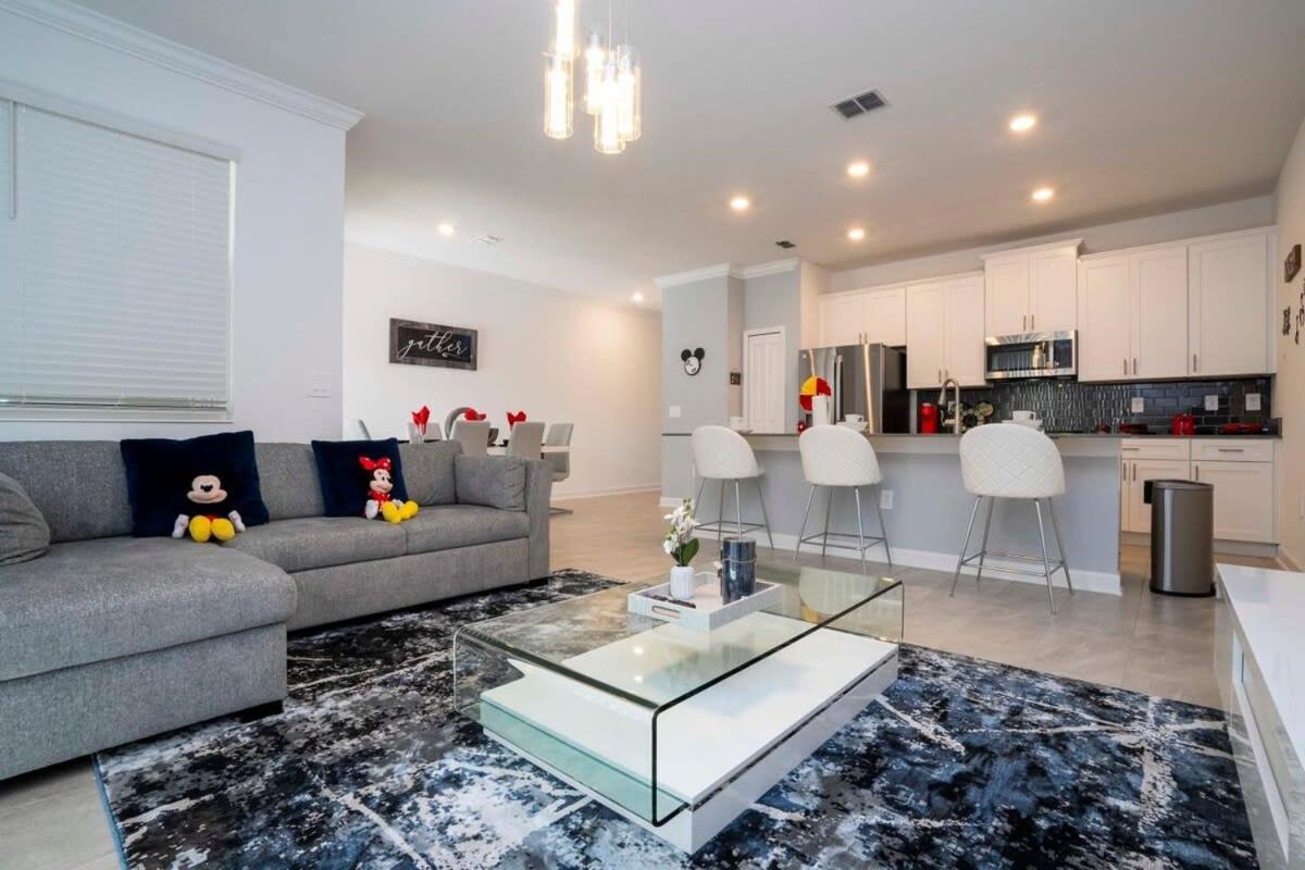 Gorgeous 4 Bedroom W Screened Pool Close To Disney 2653 Kissimmee Exteriör bild