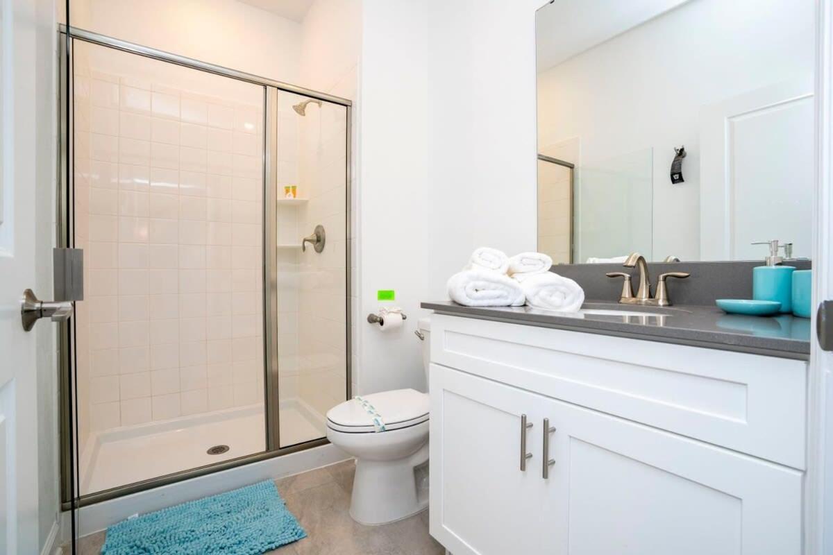 Gorgeous 4 Bedroom W Screened Pool Close To Disney 2653 Kissimmee Exteriör bild