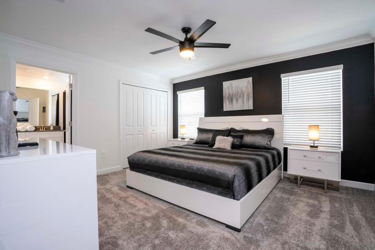 Gorgeous 4 Bedroom W Screened Pool Close To Disney 2653 Kissimmee Exteriör bild